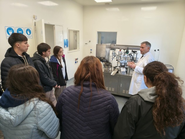 Aprender haciendo: Prácticas Profesionalizantes de nuestros estudiantes de 7º año