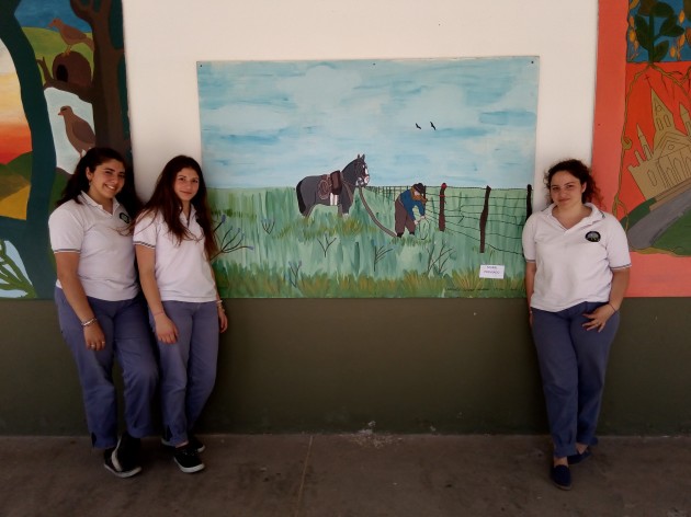 Arte muralista en la EATA Arte muralista en la EATA