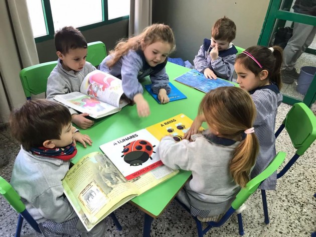 Articulación intra ciclo en nivel inicial con un proyecto de literatura Articulación intra ciclo en nivel inicial con un proyecto de literatura