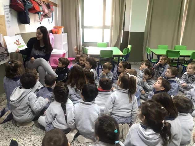 Articulación intra ciclo en nivel inicial con un proyecto de literatura Articulación intra ciclo en nivel inicial con un proyecto de literatura