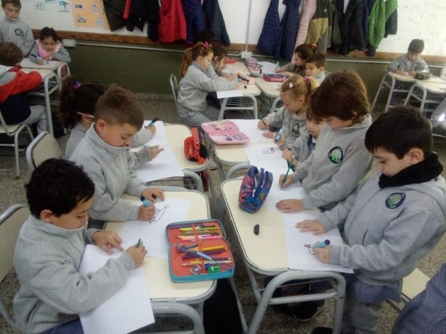 Articulación nivel primario - nivel inicial. Tercera Sección A-B-C - 1° año A-B-C Articulación nivel primario - nivel inicial. Tercera Sección A-B-C - 1° año A-B-C