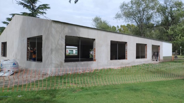 Avance de la obra del SUM de nivel inicial
Avance de la obra del SUM de nivel inicial