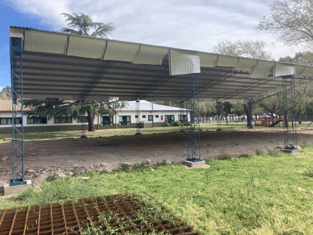 Avances obra SUM 3 y aula de Programación y Robótica Avances obra SUM 3 y aula de Programación y Robótica