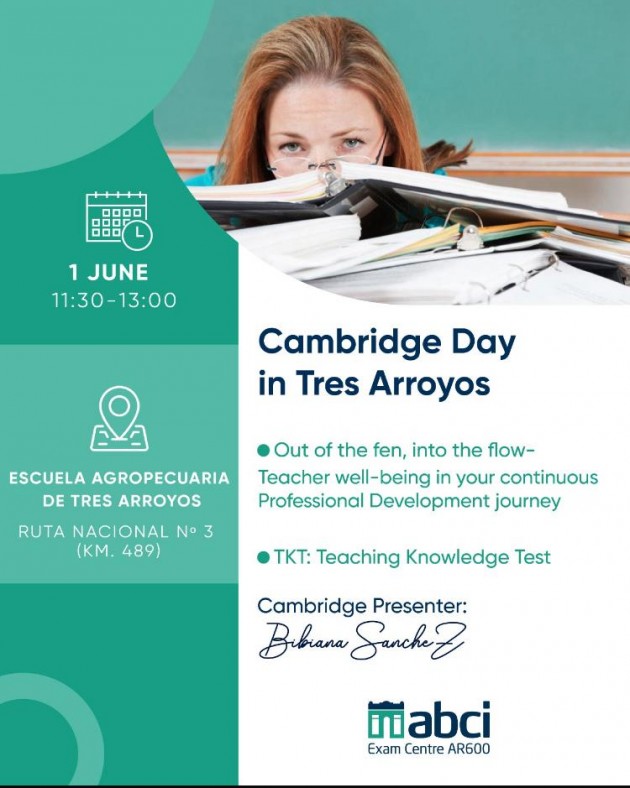 Cambridge Day en instalaciones de la EATA Cambridge Day en instalaciones de la EATA