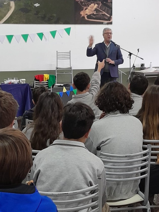 CAME y una exitosa convocatoria de alumnos en la EATA FEST