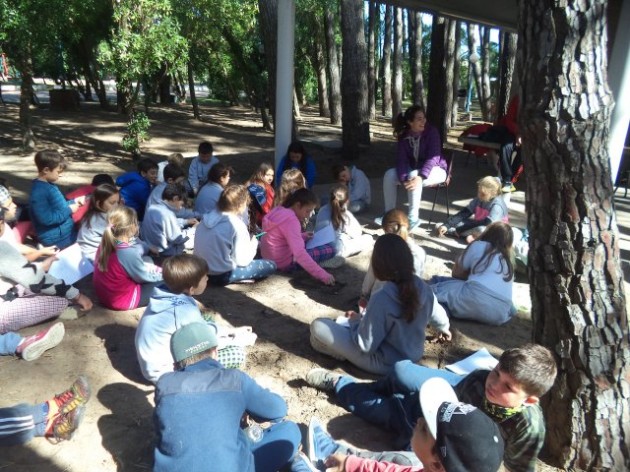 Campamento Claromecó - 4to NP Campamento Claromecó - 4to NP