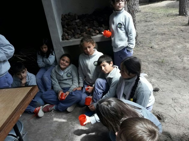 Campamento de 4º NP - Claromecó Campamento de 4º NP - Claromecó