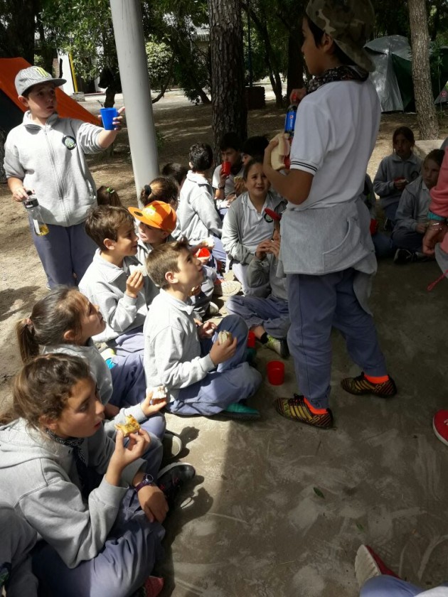 Campamento de 4º NP - Claromecó Campamento de 4º NP - Claromecó