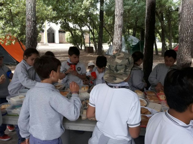 Campamento de 4º NP - Claromecó Campamento de 4º NP - Claromecó
