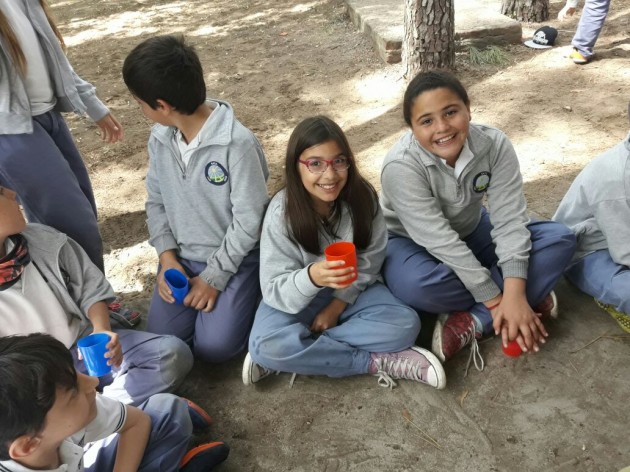 Campamento de 4º NP - Claromecó Campamento de 4º NP - Claromecó