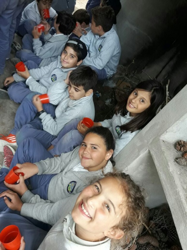 Campamento de 4º NP - Claromecó Campamento de 4º NP - Claromecó