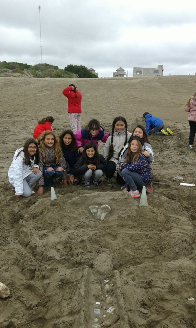 Campamento de 4º NP - Claromecó Campamento de 4º NP - Claromecó