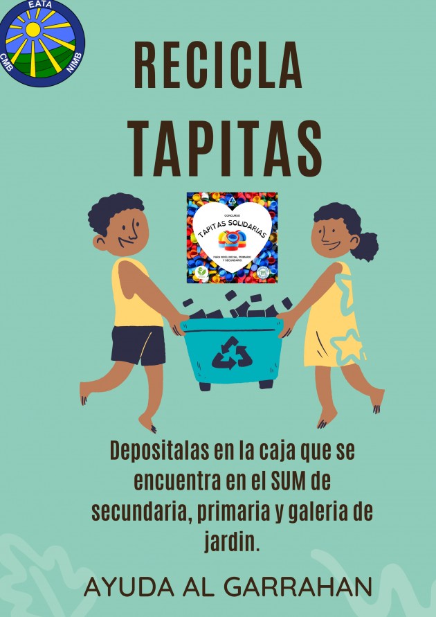 Campaña “Tapitas Solidarias” para el Hospital Garraham Campaña “Tapitas Solidarias” para el Hospital Garraham