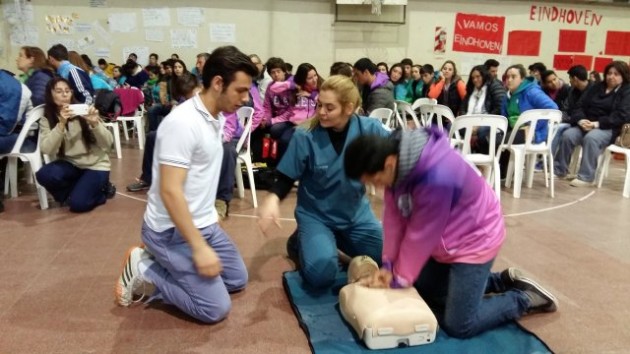 Capacitación de RCP Capacitación de RCP