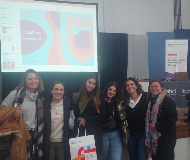 Capacitación del Departamento de inglés de la EATA en exámenes Cambridge Capacitación del Departamento de inglés de la EATA en exámenes Cambridge