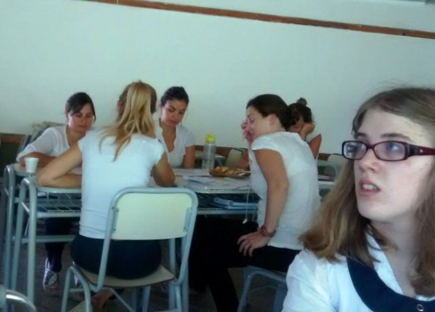 Capacitación para los docentes de inglés de la EATA Capacitación para los docentes de inglés de la EATA