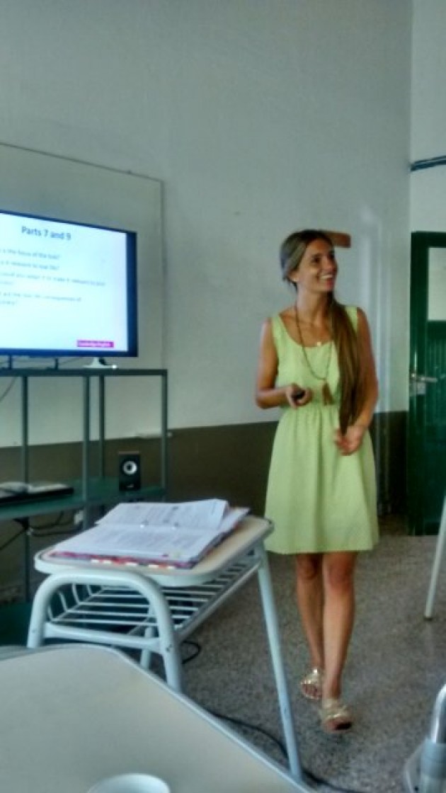 Capacitación para los docentes de inglés de la EATA Capacitación para los docentes de inglés de la EATA