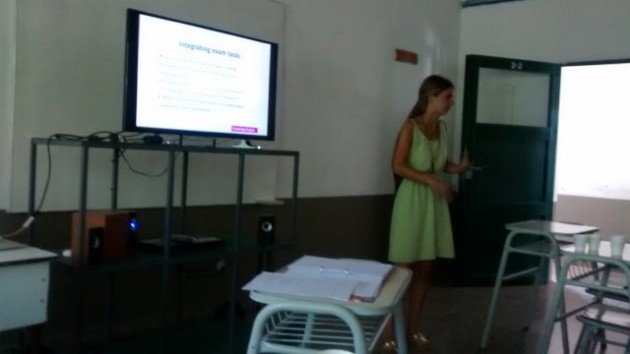 Capacitación para los docentes de inglés de la EATA Capacitación para los docentes de inglés de la EATA