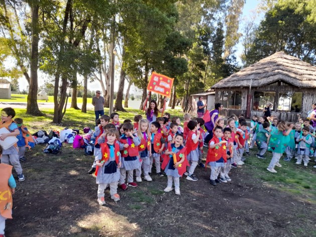 Carnaval en el Nivel <inicial