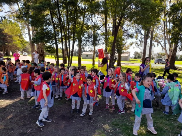 Carnaval en el Nivel <inicial