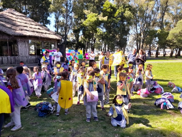 Carnaval en el Nivel <inicial