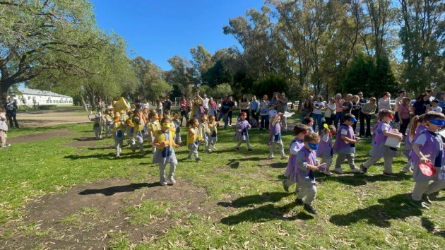Carnaval en el Nivel <inicial