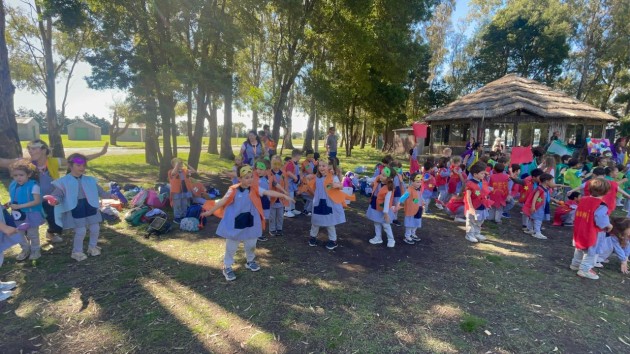 Carnaval en el Nivel <inicial