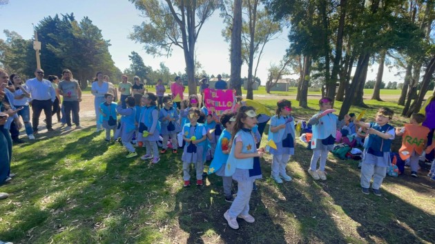 Carnaval en el Nivel <inicial