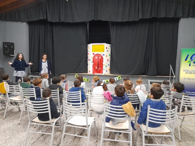 Celebración por el Día de los Jardines de Infantes Celebración por el Día de los Jardines de Infantes