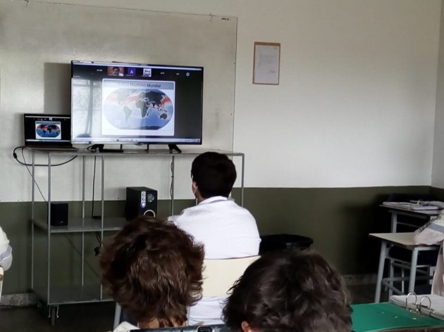 Charla de la DAN en la EATA - 6to. NS
Charla de la DAN en la EATA - 6to. NS