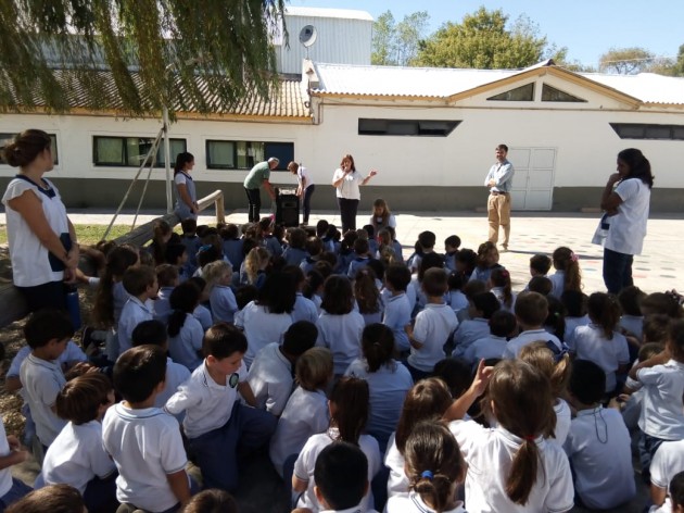 Charla del médico escolar Juan Pablo Tellman - Medidas de prevención Charla del médico escolar Juan Pablo Tellman - Medidas de prevención