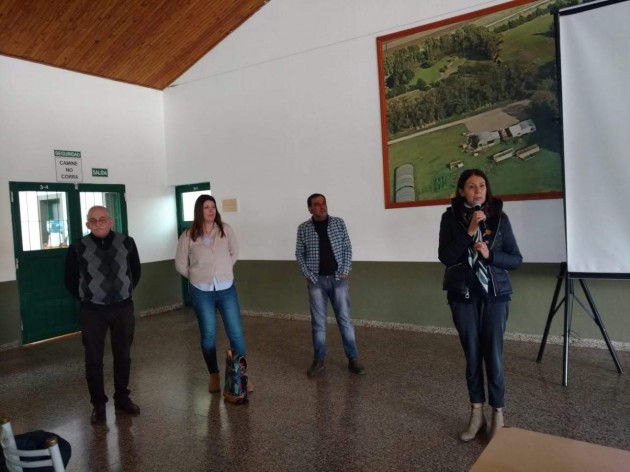 Charla del SEDRONAR en la EATA Charla del SEDRONAR en la EATA