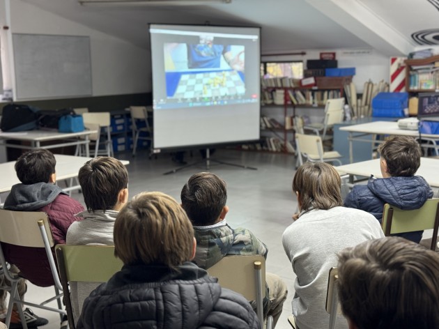 Charla sobre ajedrez Charla sobre ajedrez