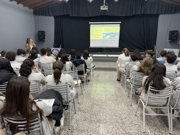 Charla sobre Charla sobre