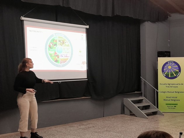 Charla sobre nutrición en el deporte Charla sobre nutrición en el deporte
