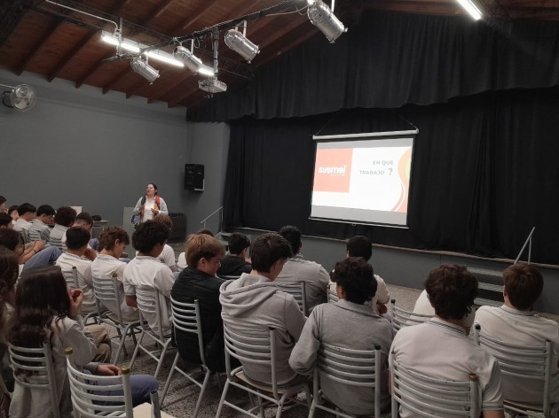 Charla sobre Programación para alumnos de tercer año Charla sobre Programación para alumnos de tercer año