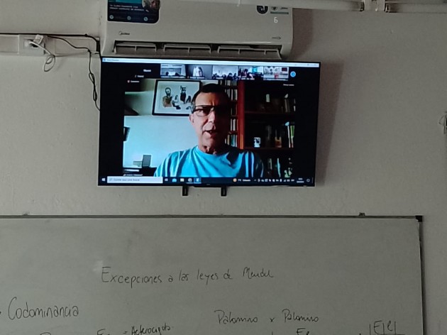 Charla virtual con el politólogo Andrés Malamud Charla virtual con el politólogo Andrés Malamud