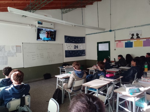 Charla virtual con el politólogo Andrés Malamud Charla virtual con el politólogo Andrés Malamud
