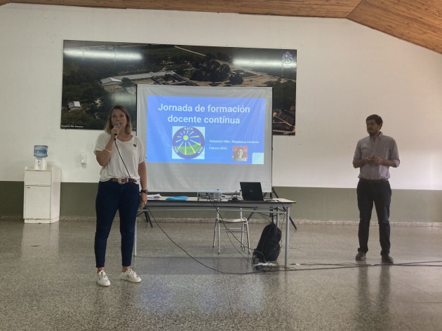 Ciclo de capacitaciones sobre planificación y evaluación auténtica Ciclo de capacitaciones sobre planificación y evaluación auténtica