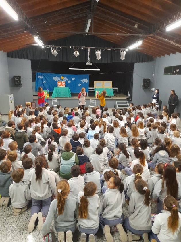 Cierre de la Maratón Nacional de Lectura en nivel primario Cierre de la Maratón Nacional de Lectura en nivel primario