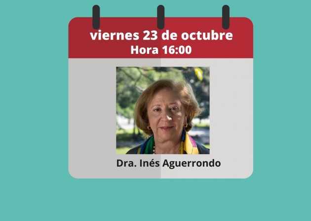 Cierre del Ciclo de Conferencias en la EATA
Dra. Inés Aguerrondo Cierre del Ciclo de Conferencias en la EATA
Dra. Inés Aguerrondo