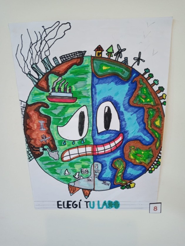 Concurso ECOMURALES: Premiación a estudiantes de la EATA