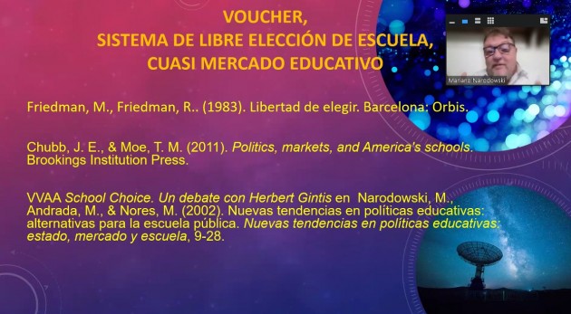 Conferencia de Mariano Narodowski sobre el Conferencia de Mariano Narodowski sobre el