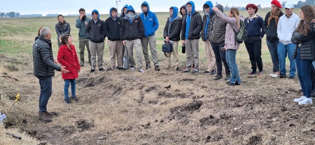 Conservar el suelo es conservar el futuro