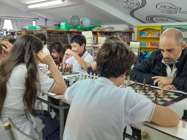Crece la práctica de Ajedrez en la EATA Crece la práctica de Ajedrez en la EATA