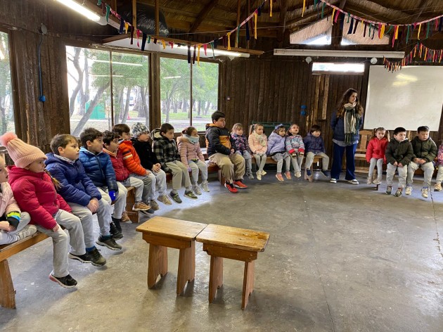 Crecer con valores: Actividad de articulación entre niveles Crecer con valores: Actividad de articulación entre niveles