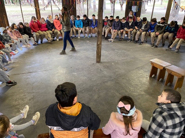 Crecer con valores: Actividad de articulación entre niveles Crecer con valores: Actividad de articulación entre niveles