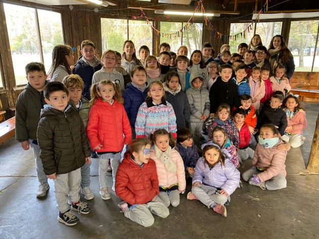 Crecer con valores: Actividad de articulación entre niveles Crecer con valores: Actividad de articulación entre niveles