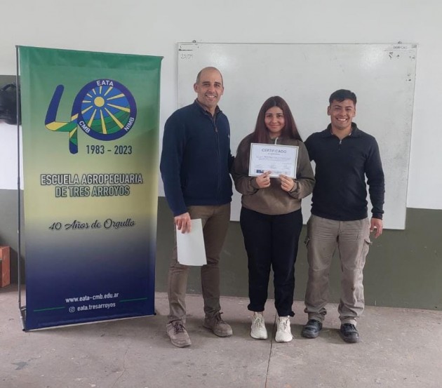 Curso de alambrador en la EATA abierto a la comunidad Curso de alambrador en la EATA abierto a la comunidad