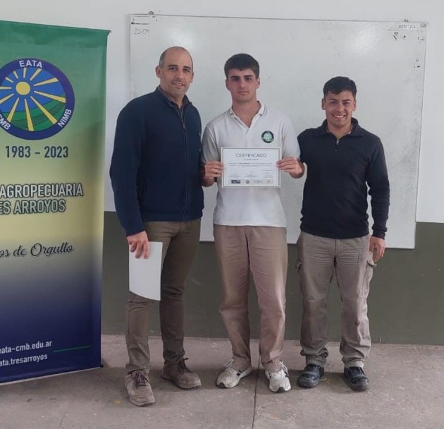 Curso de alambrador en la EATA abierto a la comunidad Curso de alambrador en la EATA abierto a la comunidad